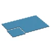 Typische Verlegung oder Einbausituation für den Artikel 6893 von WARCO - Fitness Max Floor System, Farbton Atlantic in der Abmessung 97,1 x 97,1 x 2,8 cm.