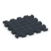 Typische Verlegung oder Einbausituation für den Artikel 6958 von WARCO - Fitness Premium Gym Flooring, Farbton Anthracite in der Abmessung 28,9 x 28,9 x 1,8 cm.
