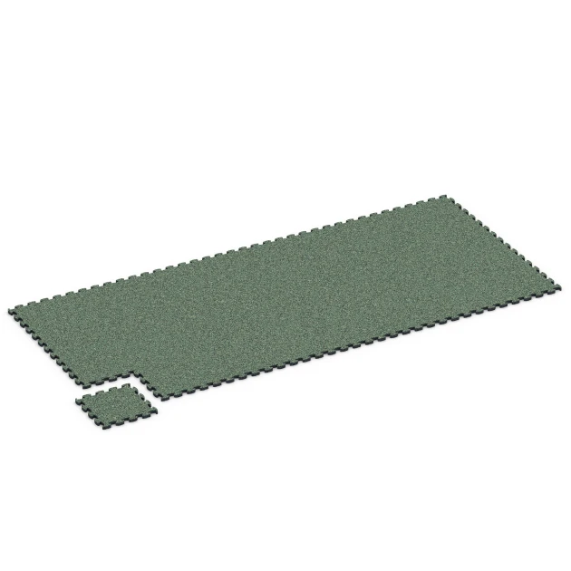 Typische Verlegung oder Einbausituation für den Artikel 6771 von WARCO - Pool Surround Tiles, Farbton English Lawn in der Abmessung 28,9 x 28,9 x 1,8 cm.
