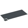 Typische Verlegung oder Einbausituation für den Artikel 6964 von WARCO - Fitness Premium Performance Flooring, Farbton Anthracite in der Abmessung 28,9 x 28,9 x 1,8 cm.