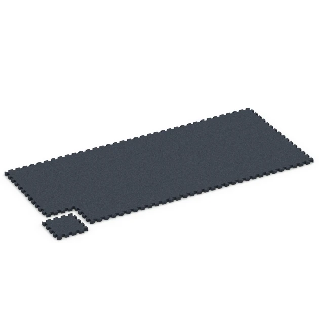 Typische Verlegung oder Einbausituation für den Artikel 6959 von WARCO - Fitness Premium Gym Flooring, Farbton Anthracite in der Abmessung 28,9 x 28,9 x 2,8 cm.