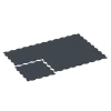 Typische Verlegung oder Einbausituation für den Artikel 6962 von WARCO - Fitness Premium Gym Flooring, Farbton Anthracite in der Abmessung 99 x 99 x 1,8 cm.