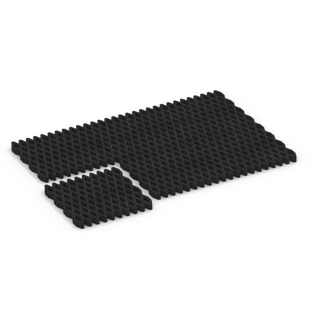 Typische Verlegung oder Einbausituation für den Artikel 7012 von WARCO - Safety Grass Grid Mat, Farbton Anthracite in der Abmessung 100 × 100 × 8 cm.