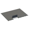 Typische Verlegung oder Einbausituation für den Artikel 7132 von WARCO - Outdoor Gym Flooring, Farbton Dark grey granite in der Abmessung 60 x 60 x 3 cm | 0,36 m².
