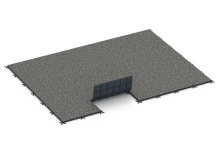 Outdoor Gym Flooring
