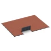 Typische Verlegung oder Einbausituation für den Artikel 7136 von WARCO - Outdoor Gym Flooring, Farbton Embers in der Abmessung 60 x 60 x 3 cm | 0,36 m².