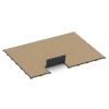 Typische Verlegung oder Einbausituation für den Artikel 7140 von WARCO - Outdoor Gym Flooring, Farbton Rattan in der Abmessung 60 x 60 x 3 cm | 0,36 m².