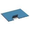 Typische Verlegung oder Einbausituation für den Artikel 7148 von WARCO - Outdoor Gym Flooring, Farbton Atlantic in der Abmessung 60 x 60 x 4 cm | 0,36 m².