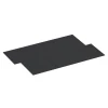 Typische Verlegung oder Einbausituation für den Artikel 7074 von WARCO - Fitness Performance Basic Rubber Gym Flooring, Farbton Anthracite in der Abmessung 100 x 100 x 2 cm | 1,00 m².
