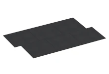 Fitness Performance Basic Rubber Gym Flooring