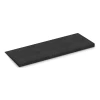 Foto der hinteren Seite vom unsymmetrischen WARCO-Formteil 2388: Transition ramp 75 cm, Design Anthracite, Maße 75 x 30 cm | 8 < 35 mm.