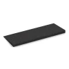 Foto der hinteren Seite vom unsymmetrischen WARCO-Formteil 2428: Transition ramp 75 cm, Design Anthracite, Maße 75 x 30 cm | 8 < 40 mm.