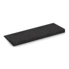 Foto der hinteren Seite vom unsymmetrischen WARCO-Formteil 2508: Transition ramp 75 cm, Design Anthracite, Maße 75 x 30 cm | 8 < 50 mm.