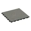 Foto der hinteren Seite vom unsymmetrischen WARCO-Formteil 1571: Playground flooring, Design Gray Granite, Maße 1000 x 1000 x 30 mm.