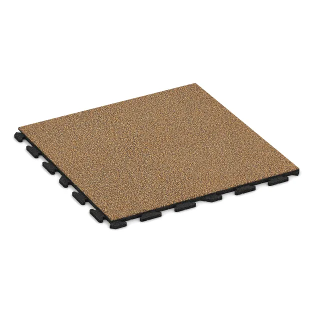 Foto der hinteren Seite vom unsymmetrischen WARCO-Formteil 5772: Event Floor, Design Rattan Lounge, Maße 1000 x 1000 x 30 mm.